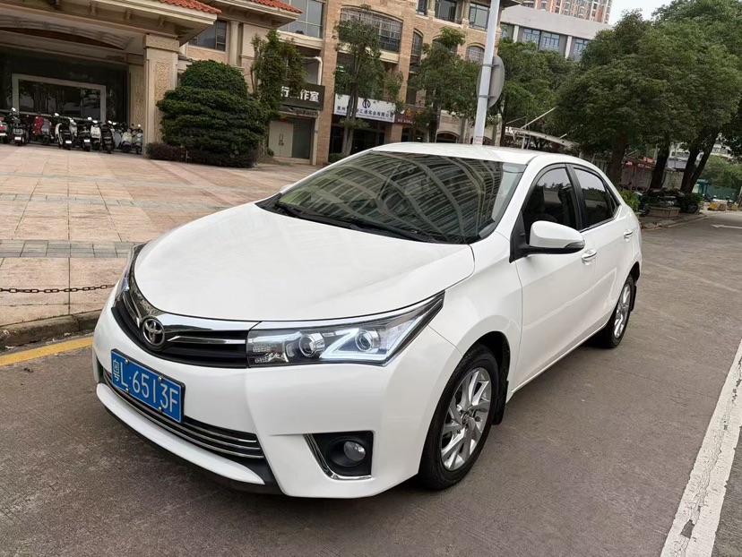 Toyota Corolla 2017 Toyota Corolla 2017 car image