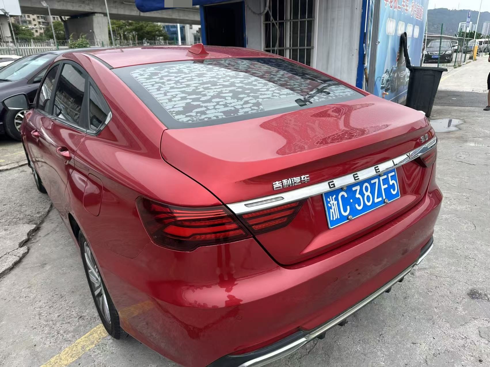 GEELY Binray 2018 image de voiture #7