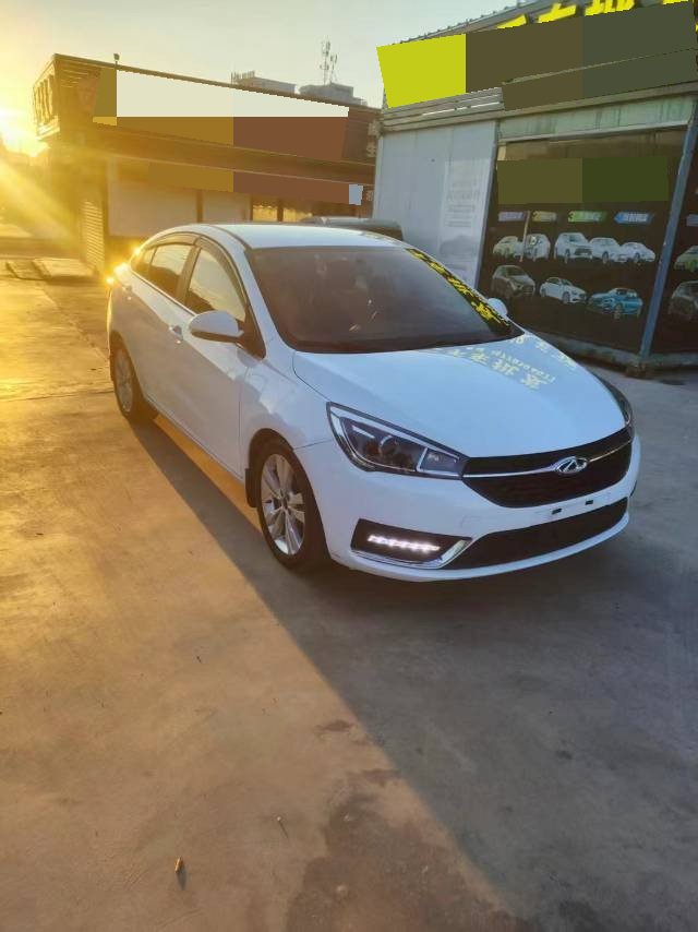 Chery Arrizo 5 2018 imagen de coche #3