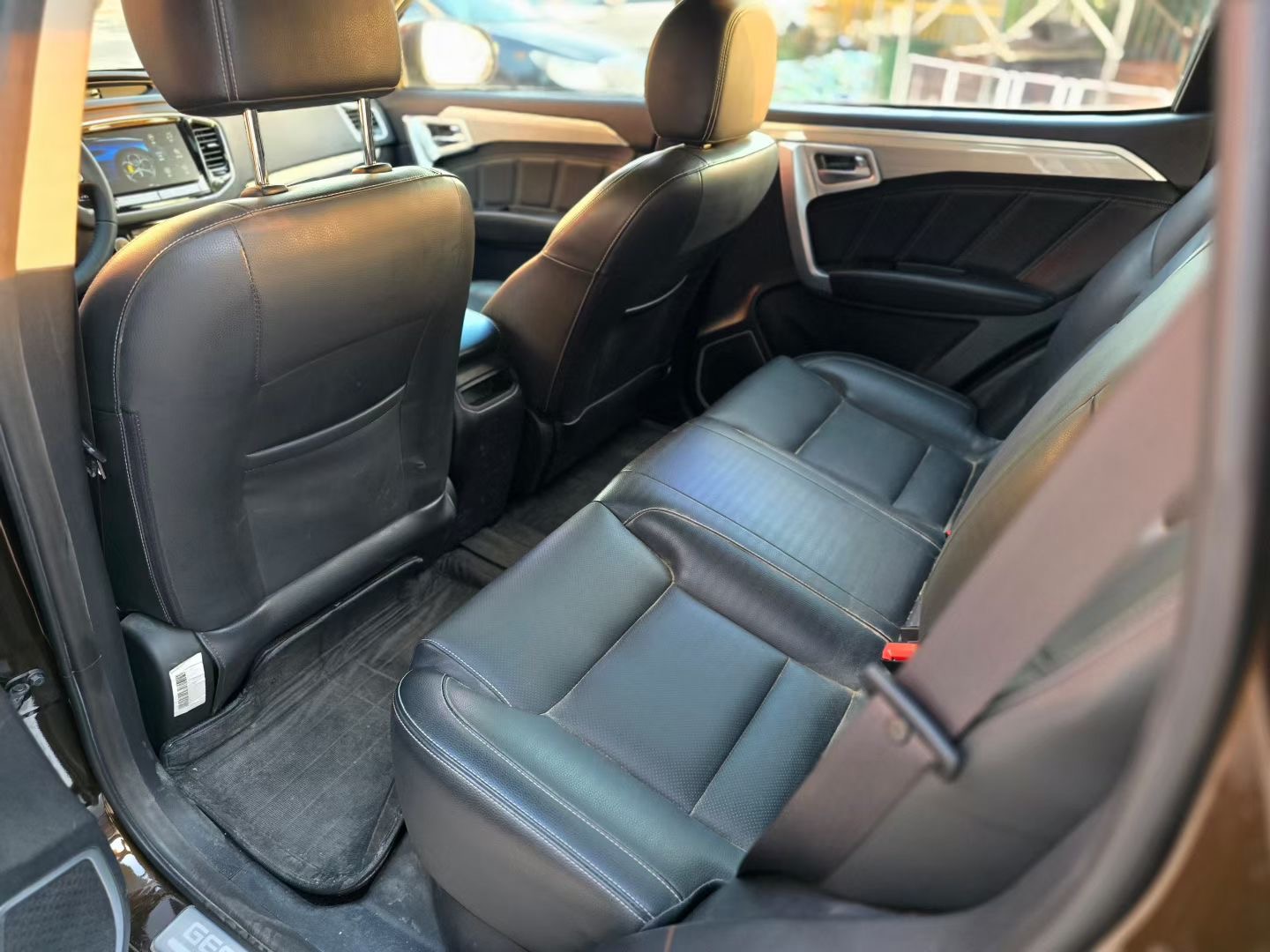 GEELY Vision X6 2017 imagem de carro #9