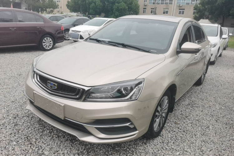 GEELY Emgrand 2019 #2 GEELY Emgrand 2019 car image #2