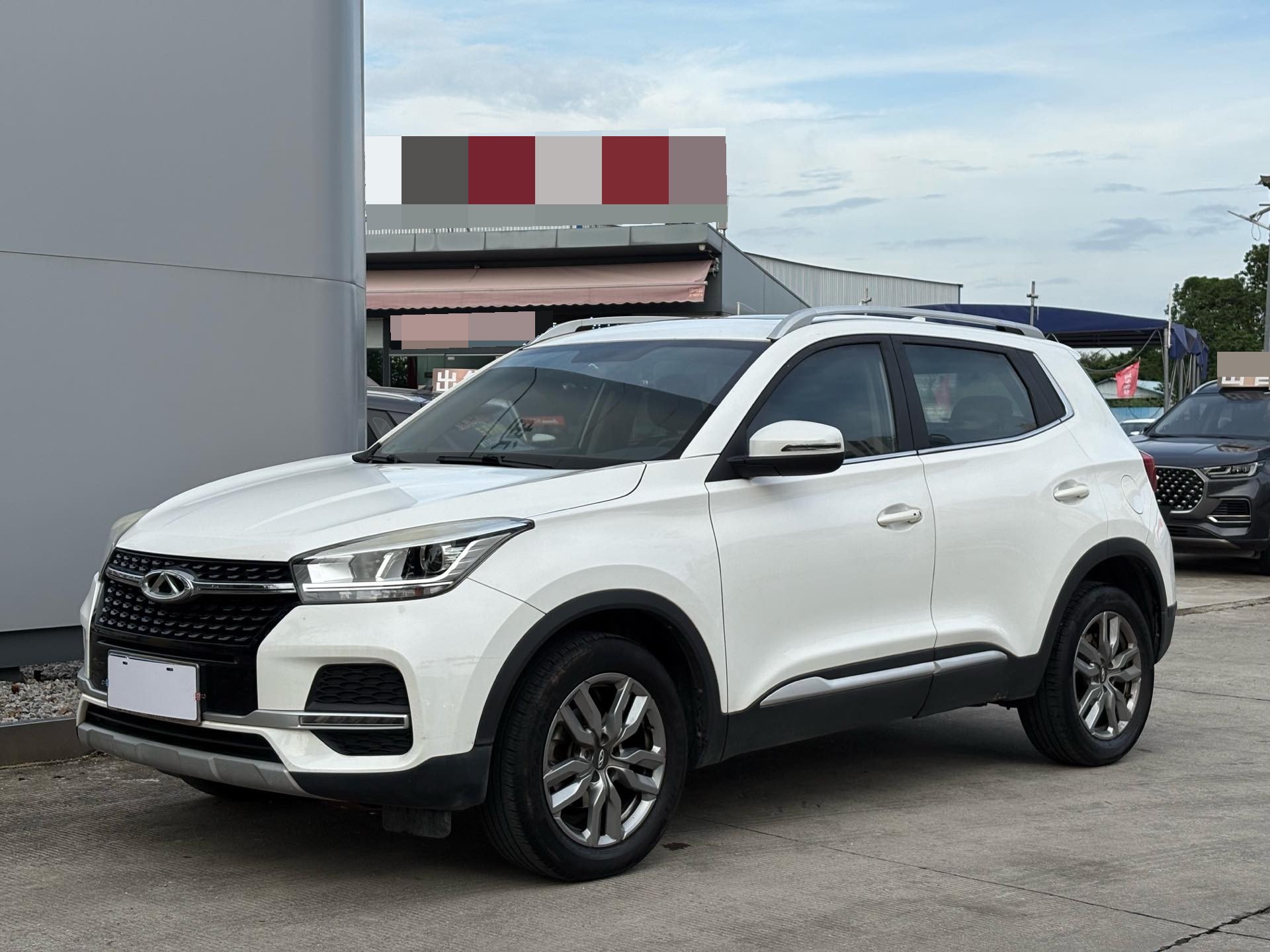Chery Tiggo 5x 2019 car image 