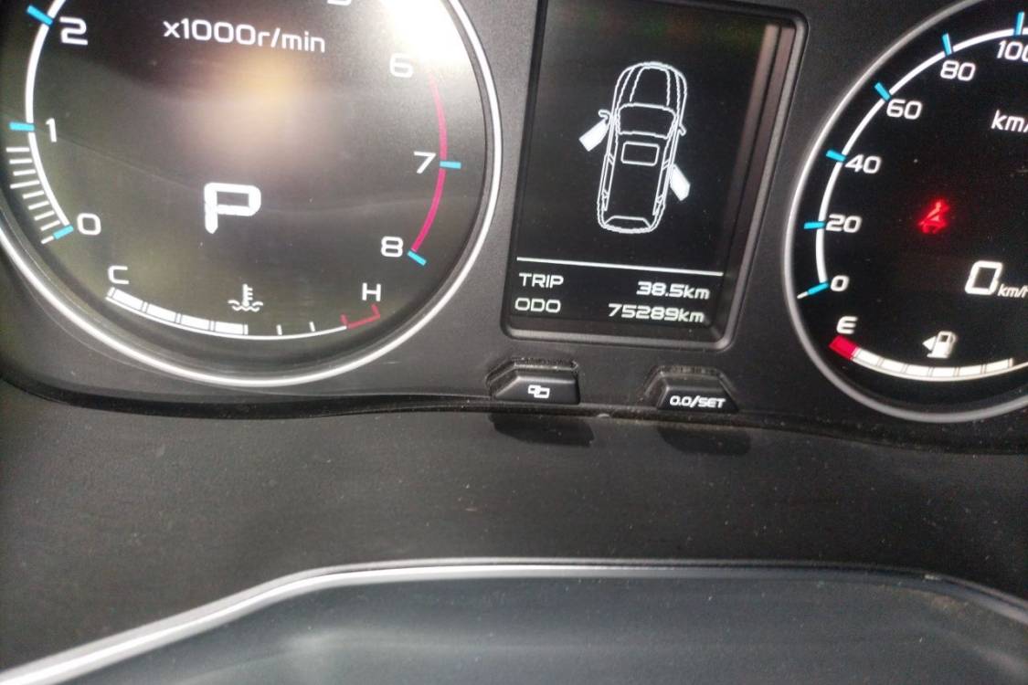 GEELY Vision X6 2017 #27 GEELY Vision X6 2017 car image #27