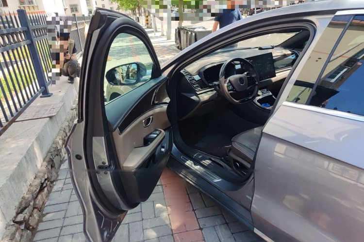 BYD Han 2020 car image #13