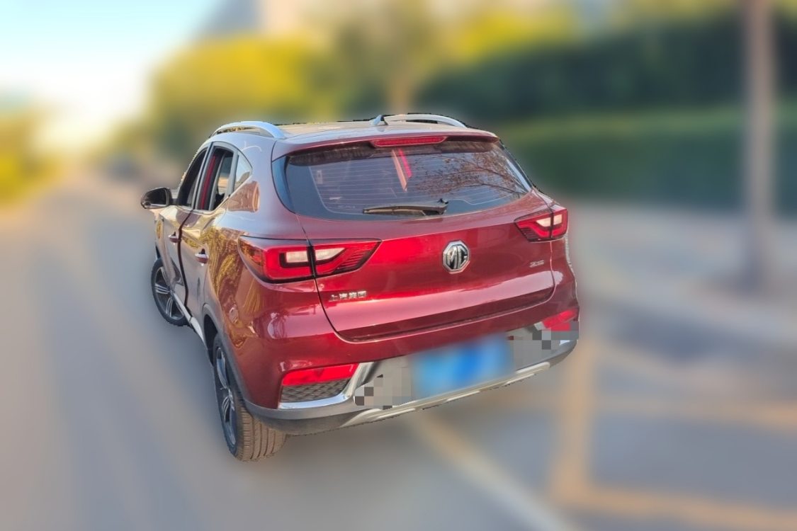 MG ZS 2018 car image #3