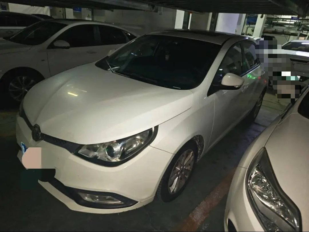 MG 5 2012 car image 