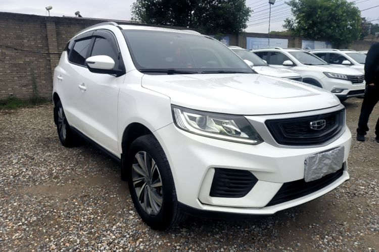 GEELY Vision X6 2020 #4 GEELY Vision X6 2020 imagen de coche #4