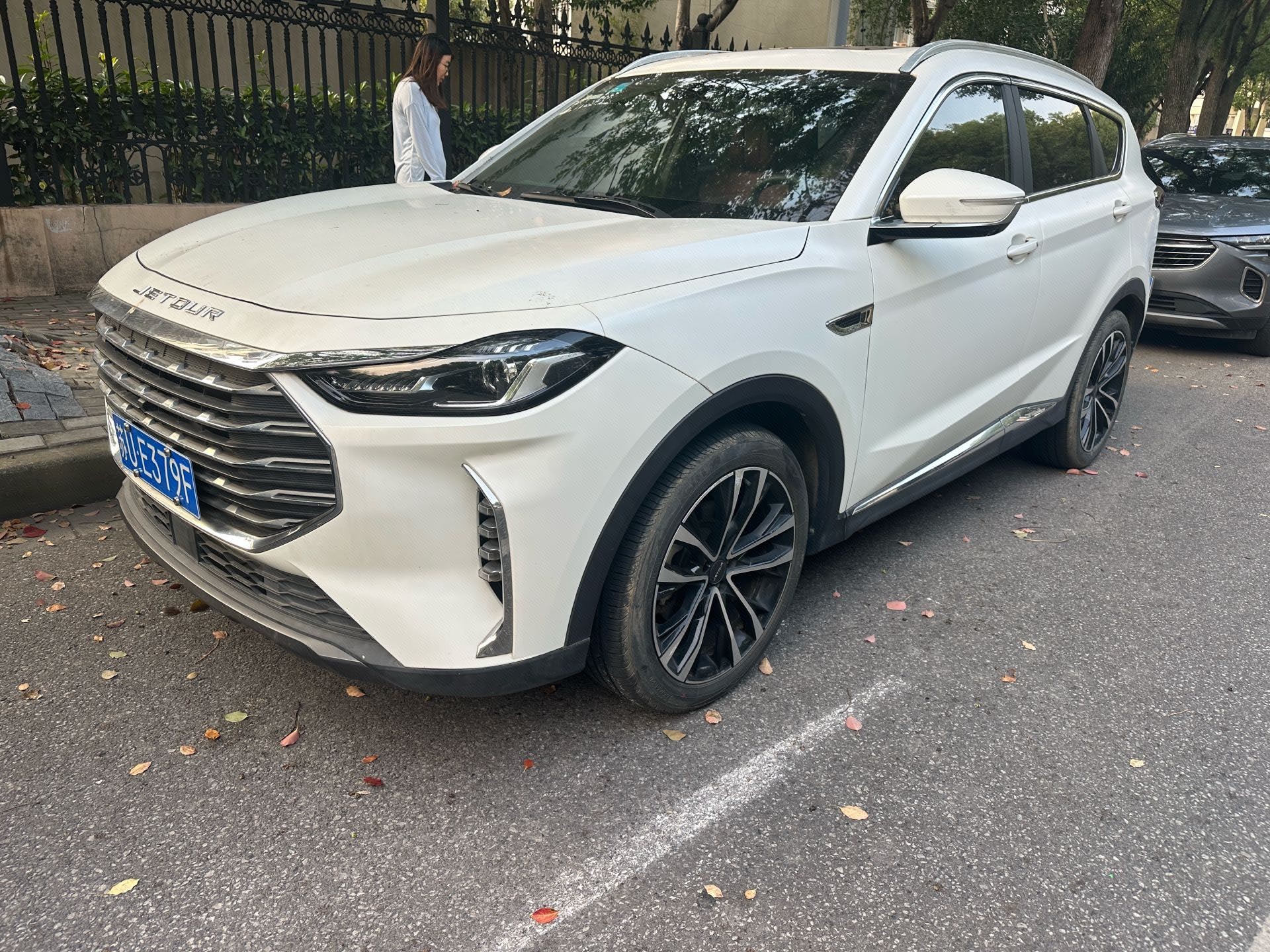 Jetour X70 PLUS 2021 Jetour X70 PLUS 2021 صورة سيارة