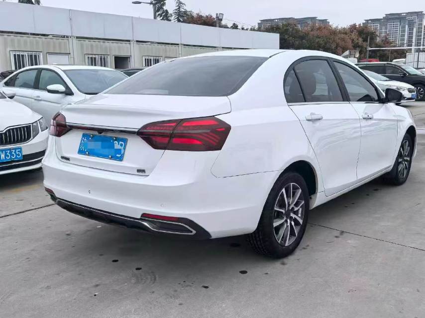 GEELY Emgrand 2020 #7 GEELY Emgrand 2020 car image #7