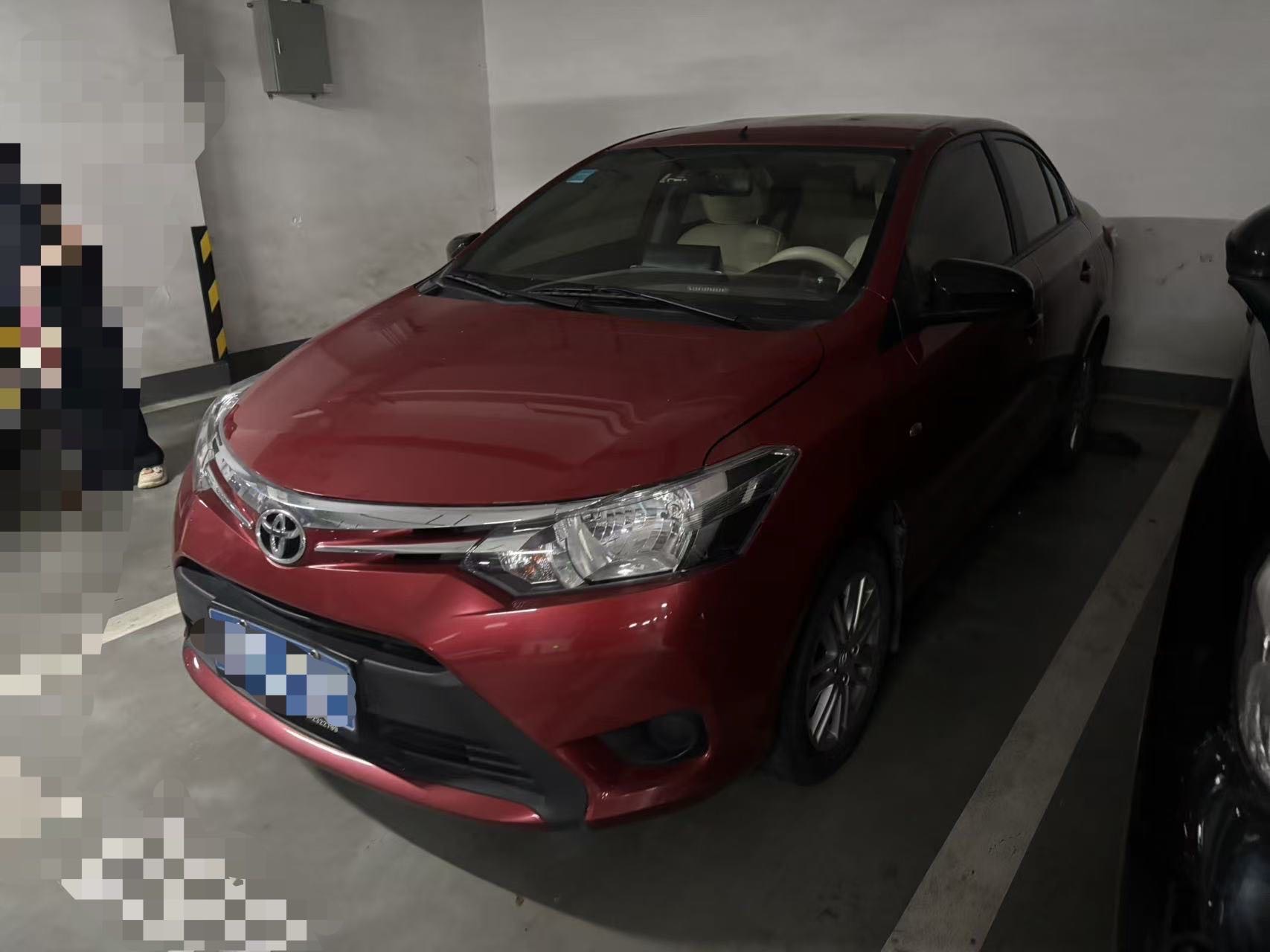 Toyota Vios 2016 Toyota Vios 2016 car image