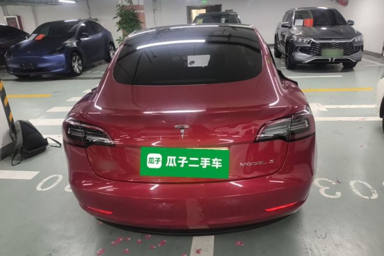 Tesla Model 3 2021 #6 Tesla Model 3 2021 car image #6