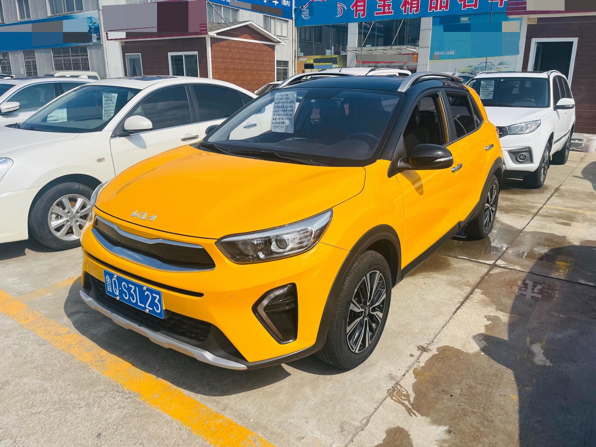 Kia KX1 2021 Kia KX1 2021 car image