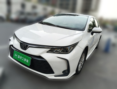 Toyota Corolla 2019 Toyota Corolla 2019 car image