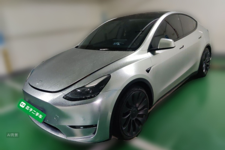 Tesla Model Y 2022 #2 Tesla Model Y 2022 car image #2