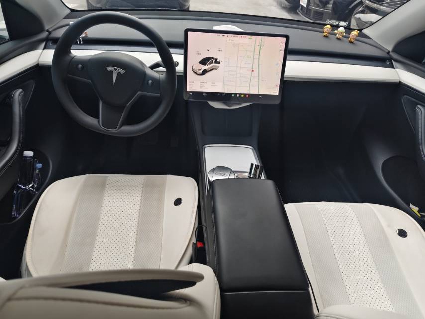 Tesla Model Y 2021 #4 Tesla Model Y 2021 car image #4