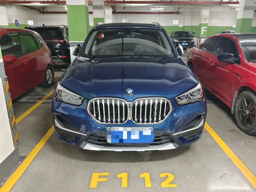 BMW X1 2021 car image #2