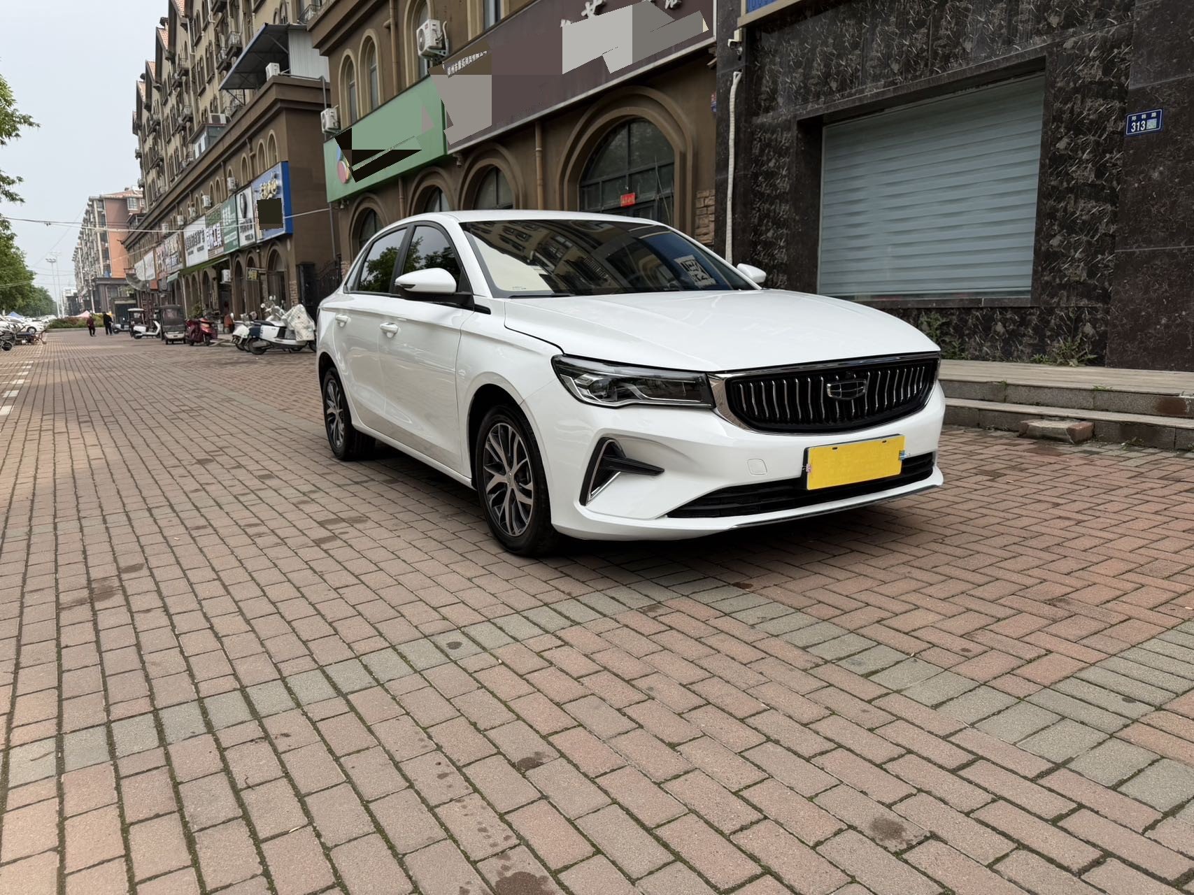 GEELY Emgrand 2023 #3 GEELY Emgrand 2023 car image #3