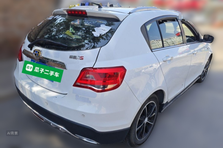 GEELY Emgrand 2017 car image #7