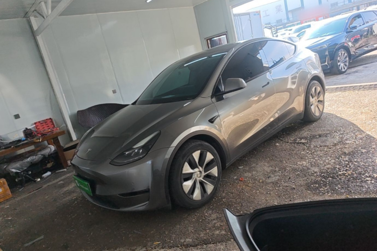 Tesla Model Y 2021 #2 Tesla Model Y 2021 car image #2