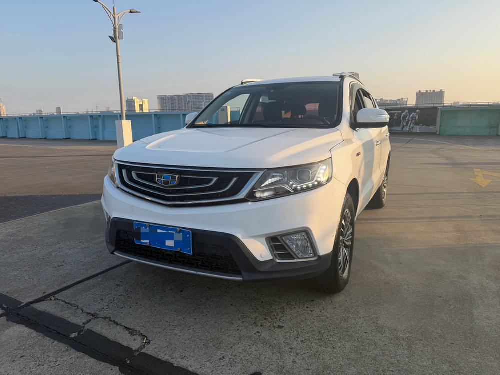 GEELY Vision X6 2018 GEELY Vision X6 2018 car image