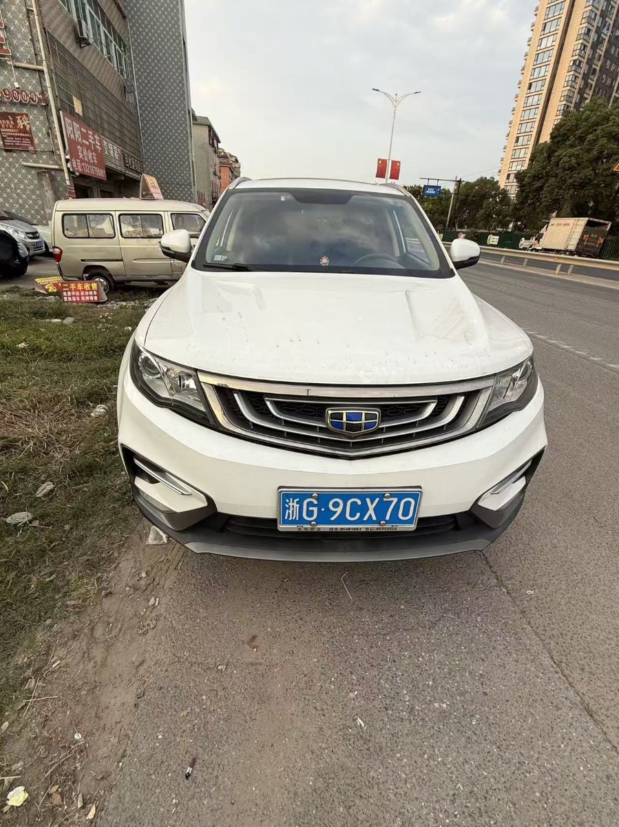 GEELY Boyue 2018 GEELY Boyue 2018 car image