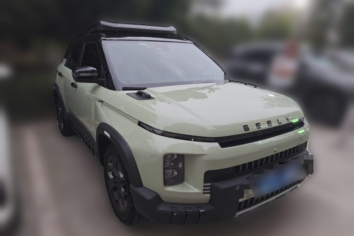 GEELY Cowboy 2025 #2 GEELY Cowboy 2025 car image #2
