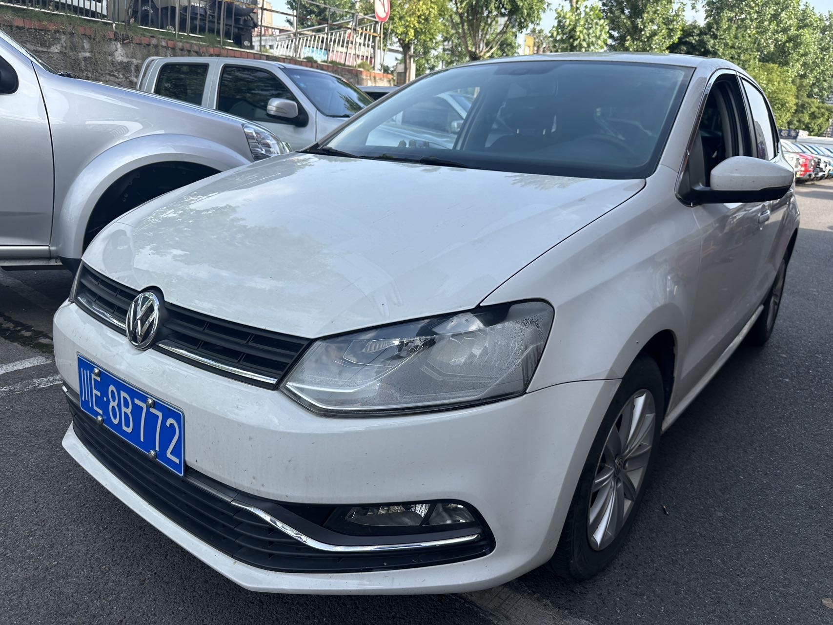 Volkswagen Polo 2014 car image 