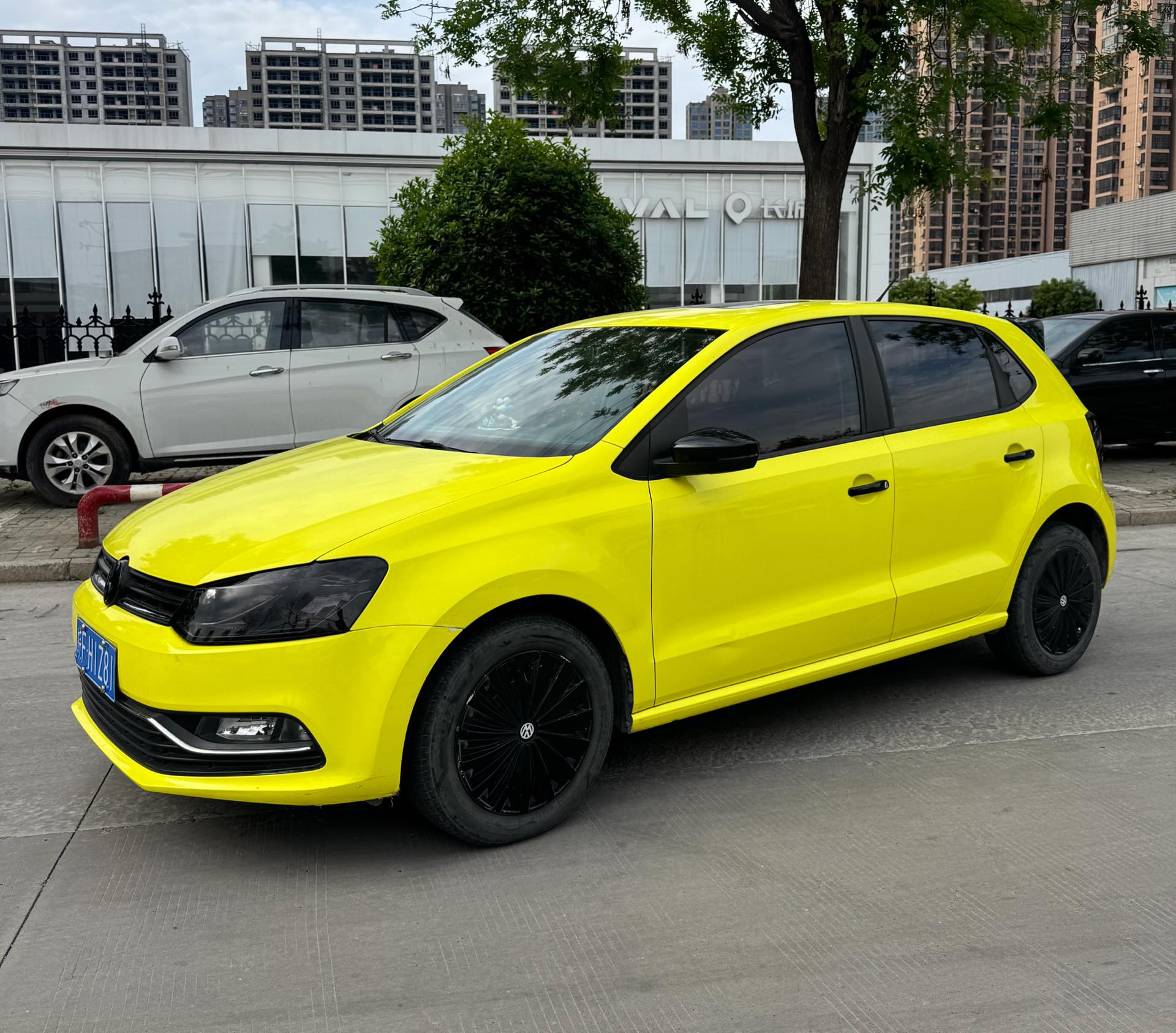 Volkswagen Polo 2019 Volkswagen Polo 2019 car image