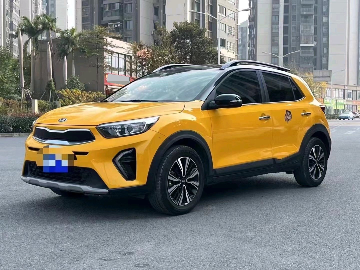 Kia KX1 2018 Kia KX1 2018 car image