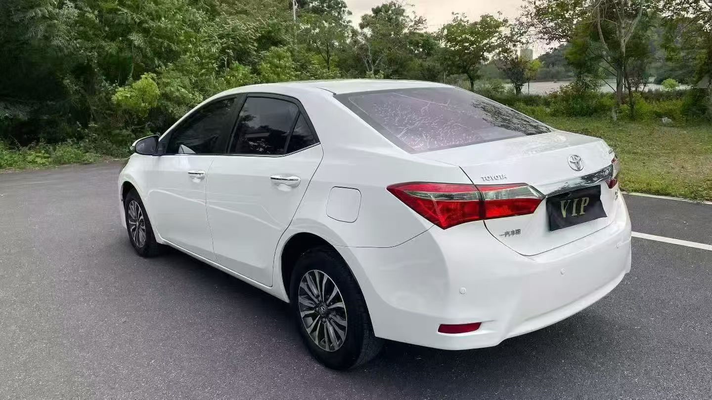 Toyota Corolla 2018 #6 Toyota Corolla 2018 car image #6