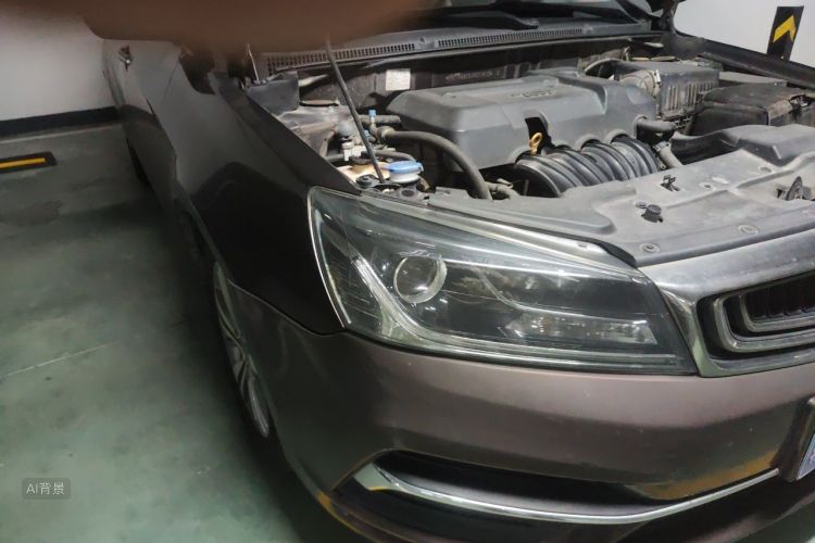 GEELY Emgrand 2018 car image #8