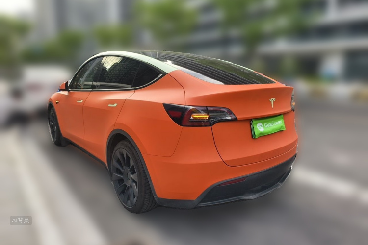 Tesla Model Y 2021 #5 Tesla Model Y 2021 immagine di auto #5