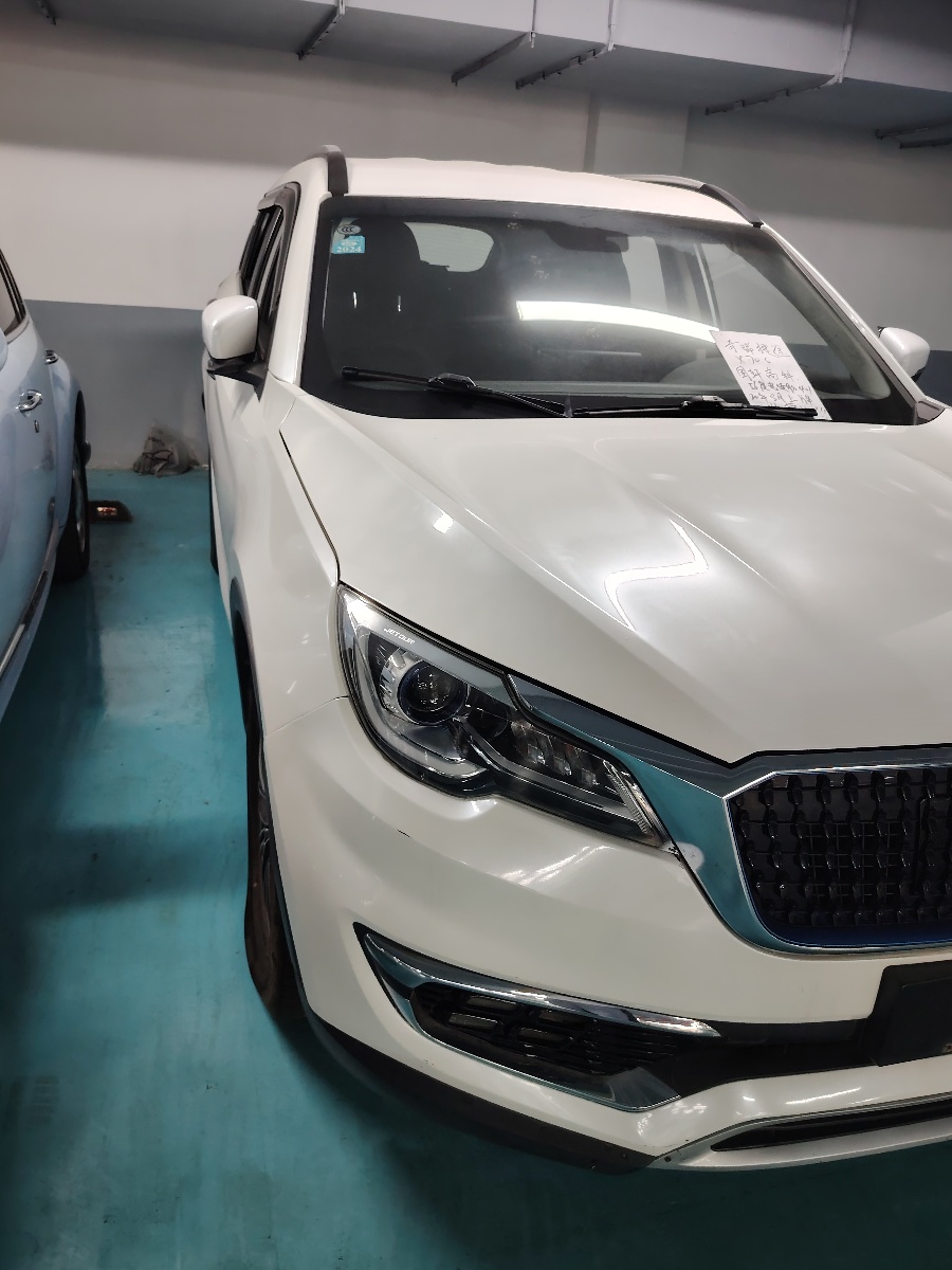 Jetour X70S EV 2020 Jetour X70S EV 2020 immagine di auto