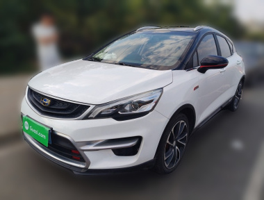 GEELY Emgrand GS 2018 car image 