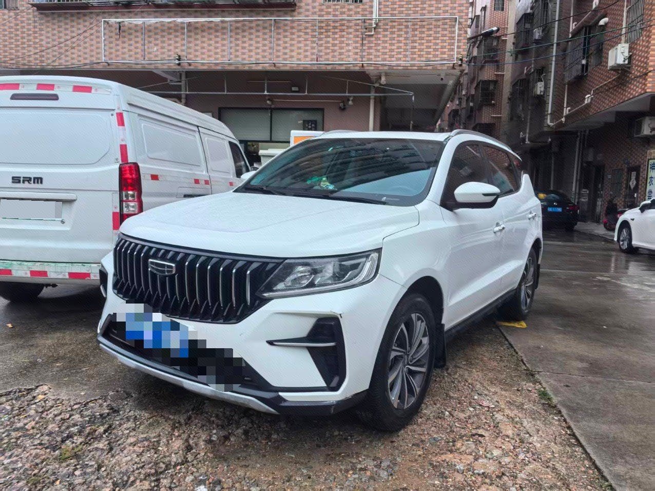 GEELY Vision X6 2022 GEELY Vision X6 2022 car image