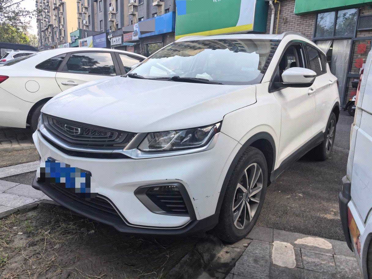 GEELY Coolray 2021 GEELY Coolray 2021 immagine di auto
