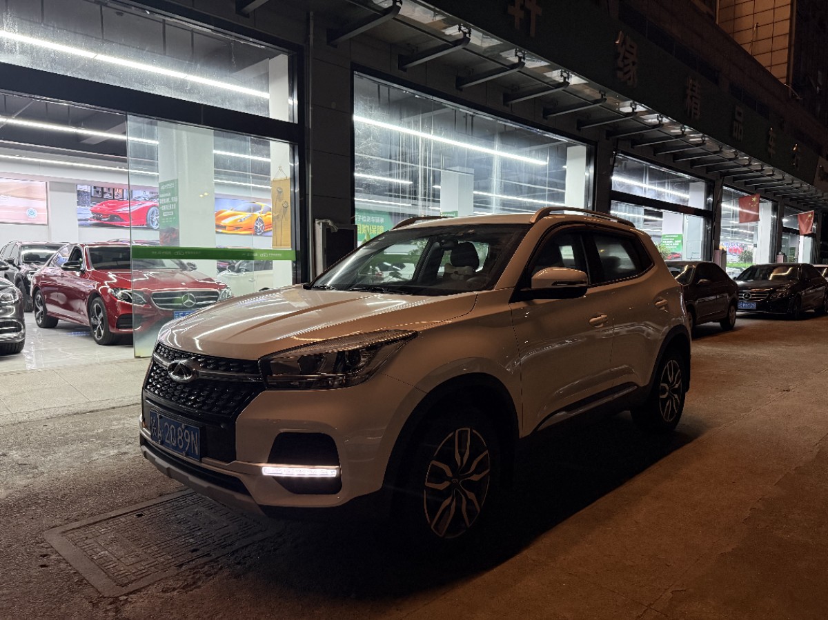 Chery Tiggo 5x 2019 Chery Tiggo 5x 2019 imagen de coche