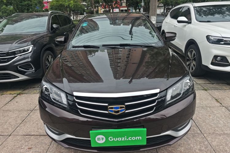 GEELY Emgrand 2016 car image #3