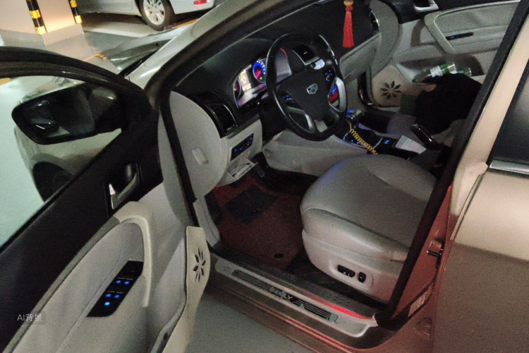 GEELY Emgrand 2014 #18 GEELY Emgrand 2014 imagen de coche #18
