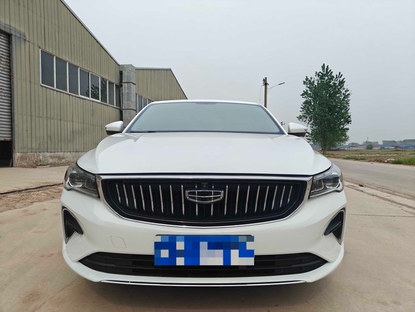 GEELY Emgrand 2022 car image #3