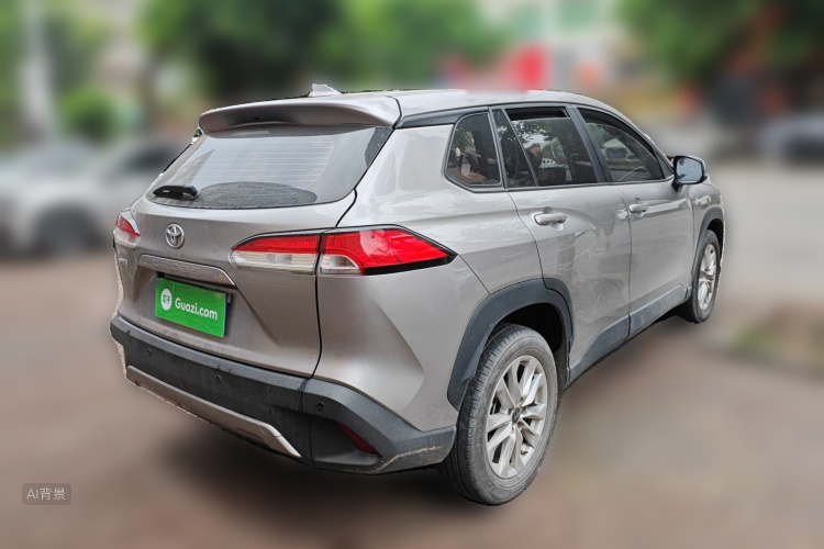 Toyota Corolla Cross 2022 #7 Toyota Corolla Cross 2022 car image #7