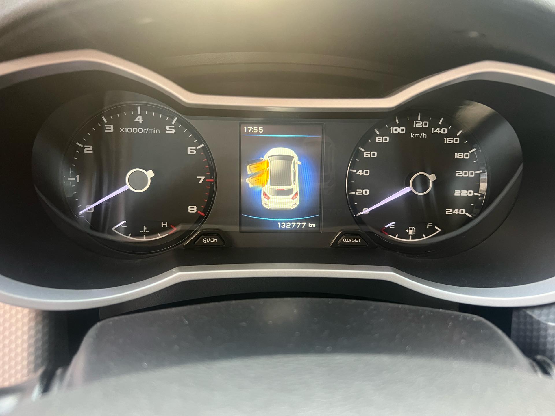 GEELY Emgrand GS 2016 car image #8
