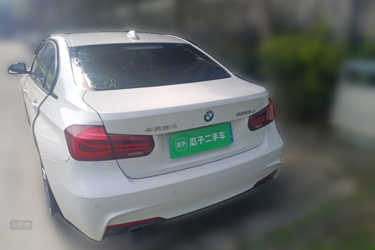 BMW 3 Series 2018 #5 BMW 3 Series 2018 immagine di auto #5