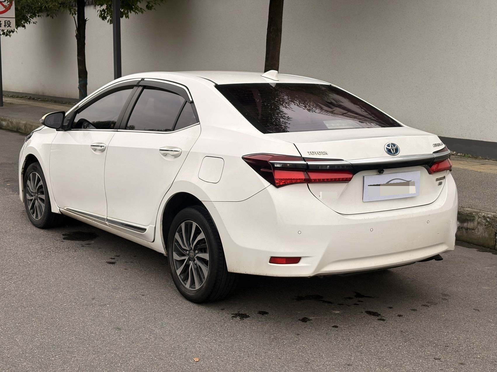 Toyota Corolla 2018 #7 Toyota Corolla 2018 car image #7
