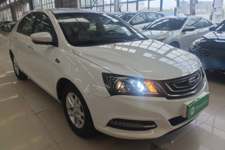 GEELY Emgrand 2017 изображение автомобиля #4