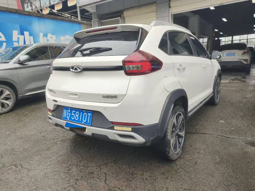 Chery Tiggo 3x 2021 #4 Chery Tiggo 3x 2021 car image #4