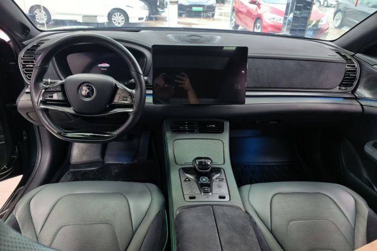 BYD Han 2022 image de voiture #10