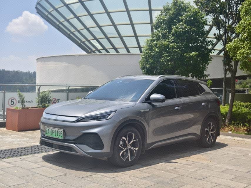 BYD Yuan Plus 2023 BYD Yuan Plus 2023 car image