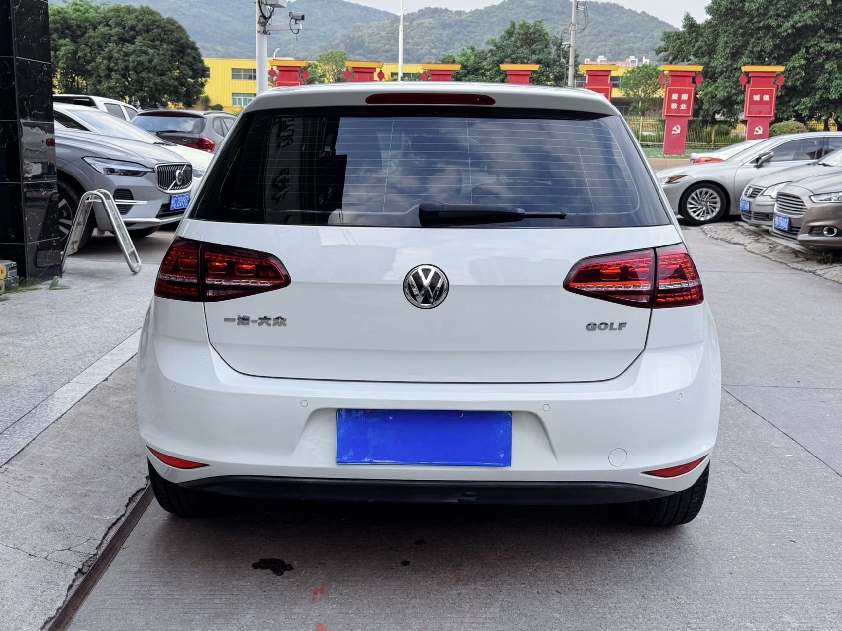 Volkswagen Golf 2017 #5 Volkswagen Golf 2017 صورة سيارة #5