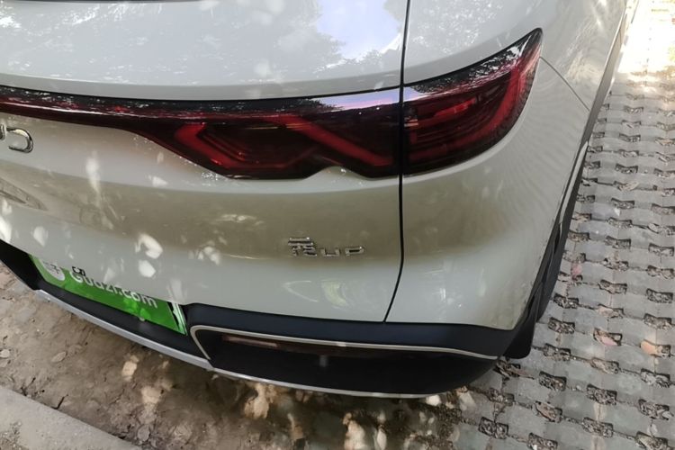 BYD YuanUP 2024 #8 BYD YuanUP 2024 car image #8